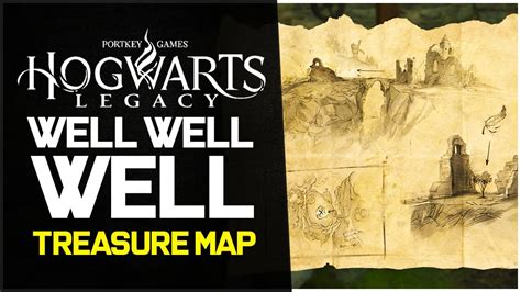 Oct 31, 2023 · To start the Well, Well, Well Side Quest, you must find the Magical Well southeast of Aranshire hamlet in the South Hogwarts Region. To the north of the Magical Well is a Merlin’s Trial, and to the south is a Medium Bandit Camp. We’ve also marked its location on the map below. As you approach the area where is the Magical Well, you can also ... 